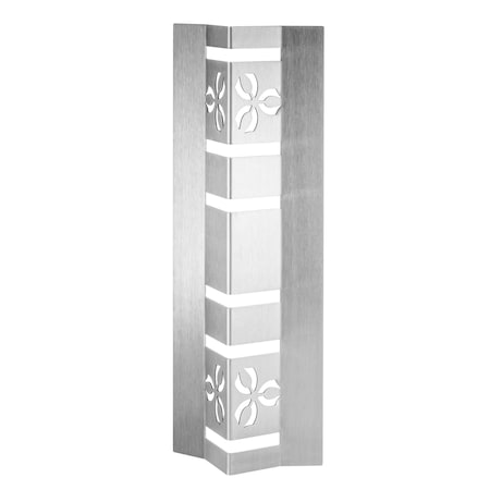 Rosseto Serving Solutions Iris 18 in Stainless Steel V-Riser Set of 2 pcs., 1 SET SM295